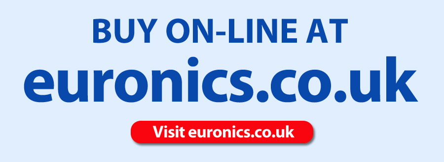 Euronics website link panel